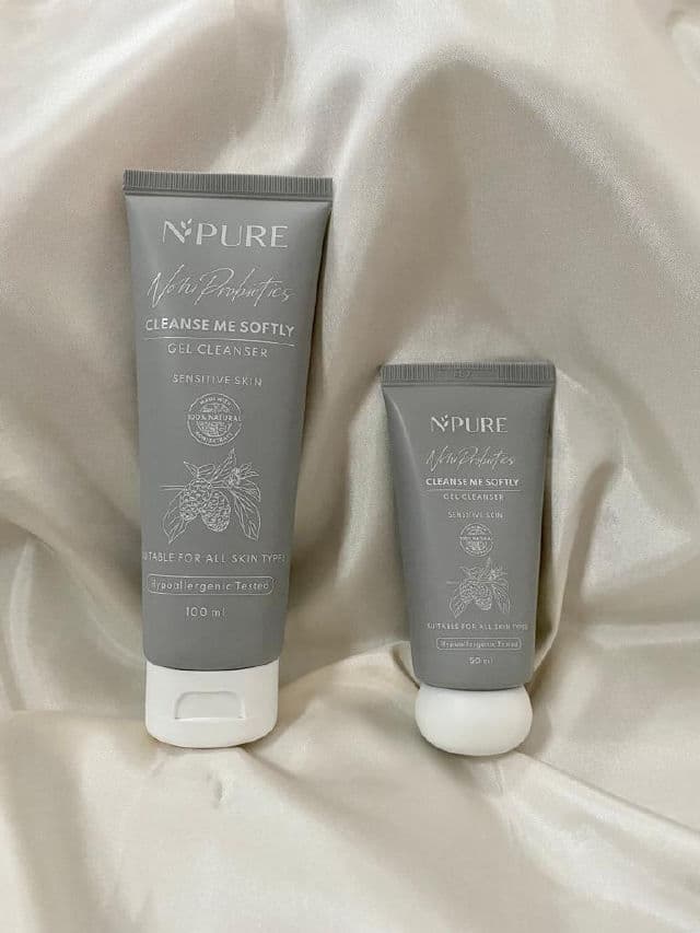 N'Pure Noni Probiotics Cleanse Me Softly Gel Cleanser review photo by evabilqistafdila