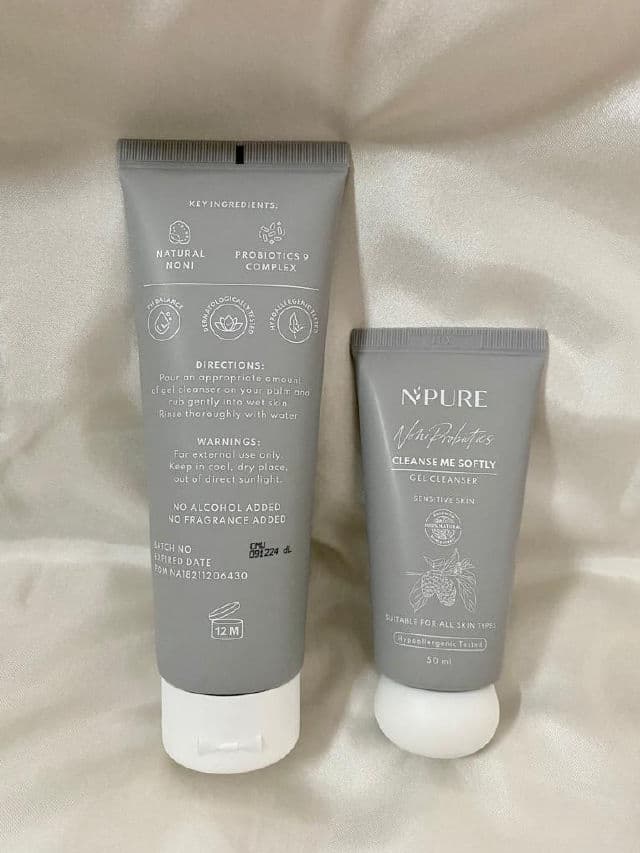 N'Pure Noni Probiotics Cleanse Me Softly Gel Cleanser review photo by evabilqistafdila