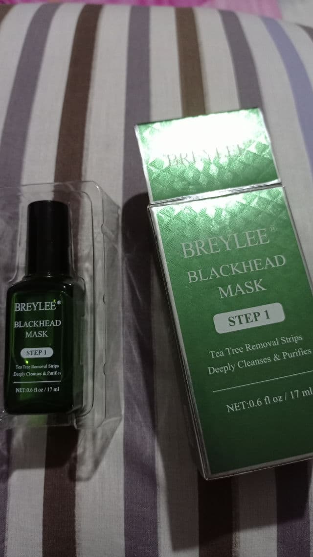 Breylee Blackhead Mask Serum - Step 1 review photo by eva83