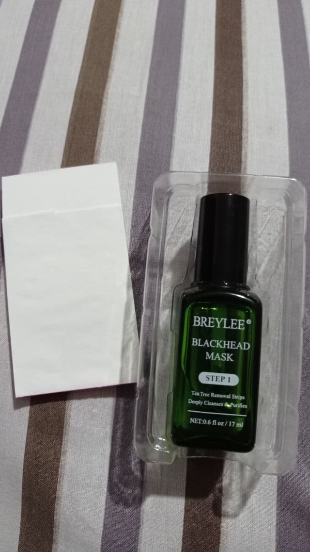 Breylee Blackhead Mask Serum - Step 1 review photo by eva83