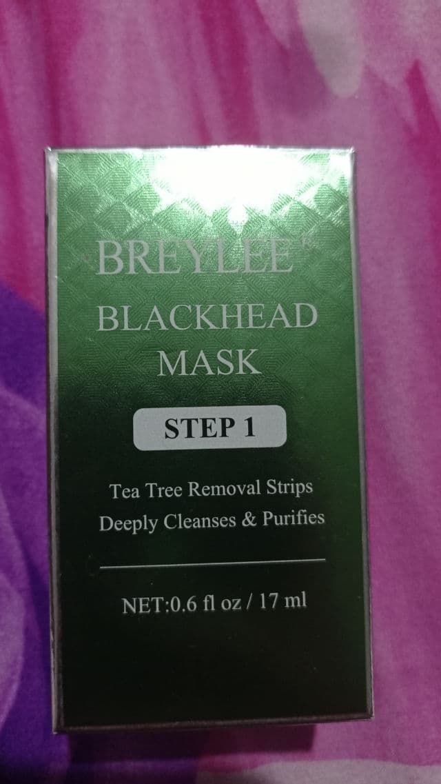 Breylee Blackhead Mask Serum - Step 1 review photo by eva83