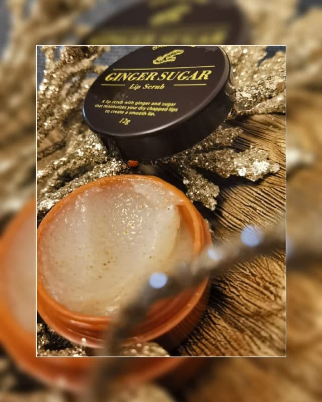 ARITAUM Ginger Sugar Lip Scrub review photo by everlastingbloom