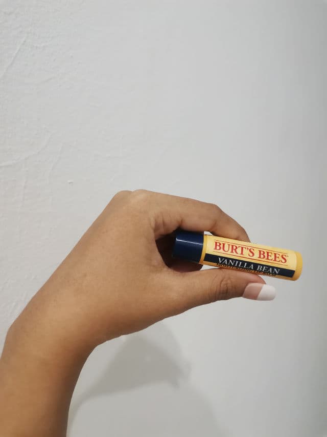 Burt's Bees Vanilla Bean Lip Balm review photo by lailanailie