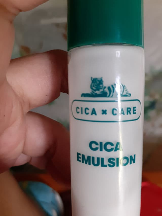VT COSMETICS Cica Emulsion review photo by evi94