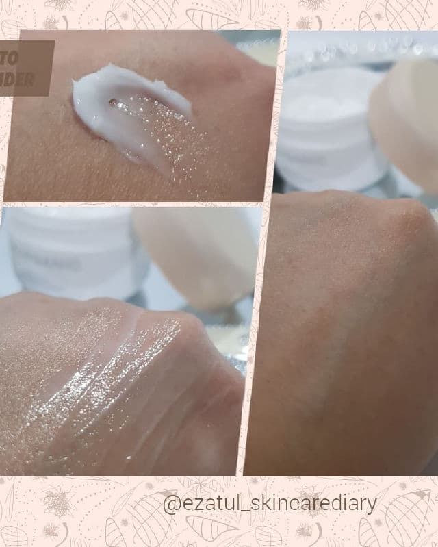 GEORGANIC Goat Milk Brightening Cream review photo by ezatulSkincareDiary