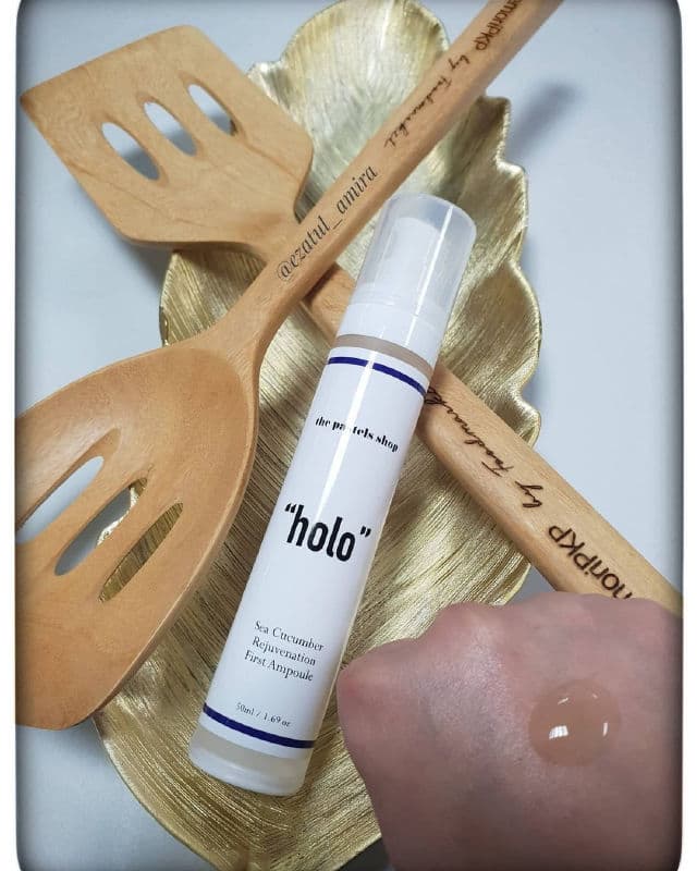 HOLO Sea Cucumber Rejuvenation First Ampoule product review