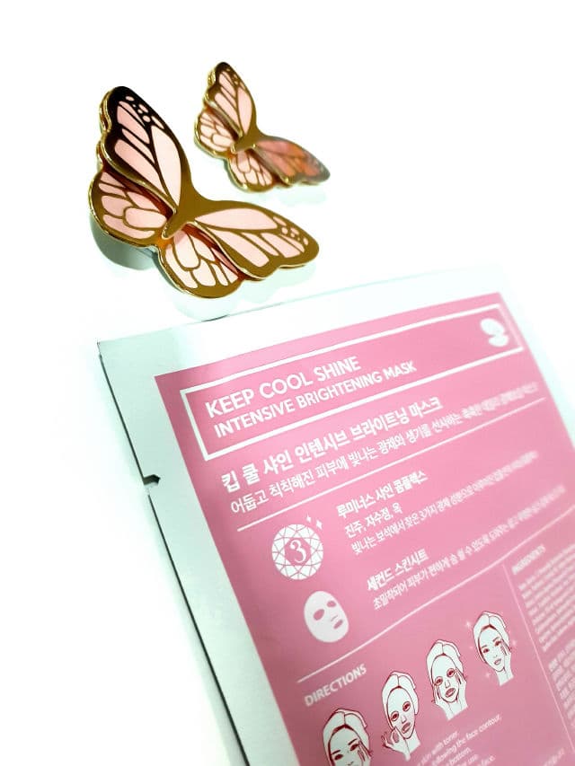 Keep Cool Keep Cool and Let Shine Intensive Whitening Second Skin Mask review photo by ezatulSkincareDiary