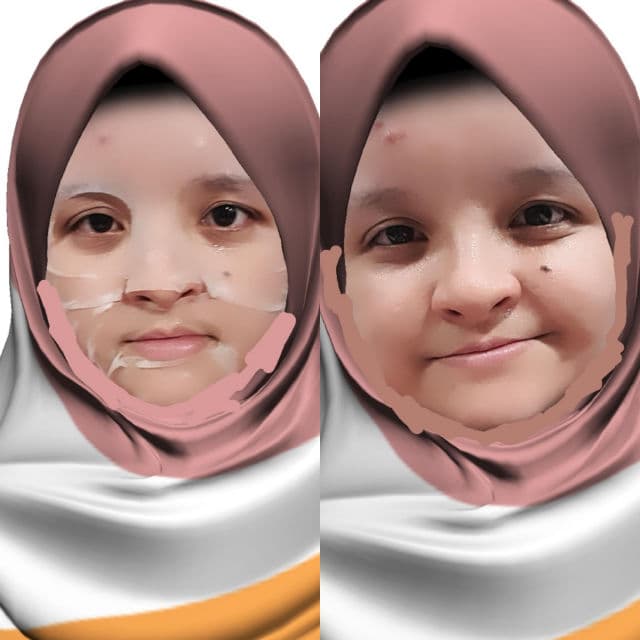 Keep Cool Keep Cool and Let Shine Intensive Whitening Second Skin Mask review photo by ezatulSkincareDiary