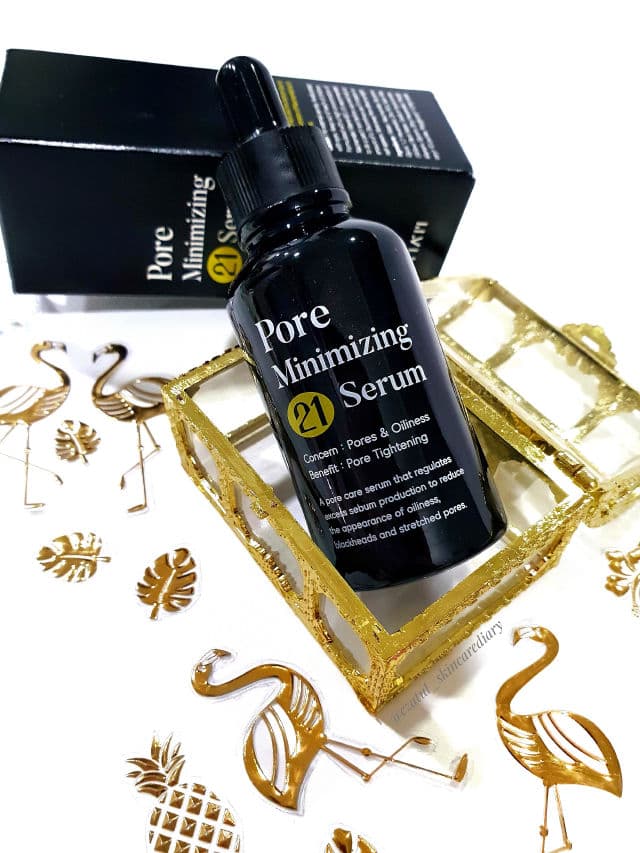 Pore Minimizing 21 Serum product review
