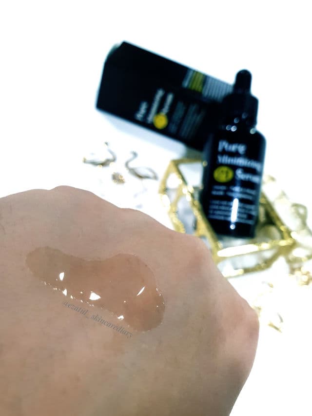 TIAM Pore Minimizing 21 Serum review photo by ezatulSkincareDiary