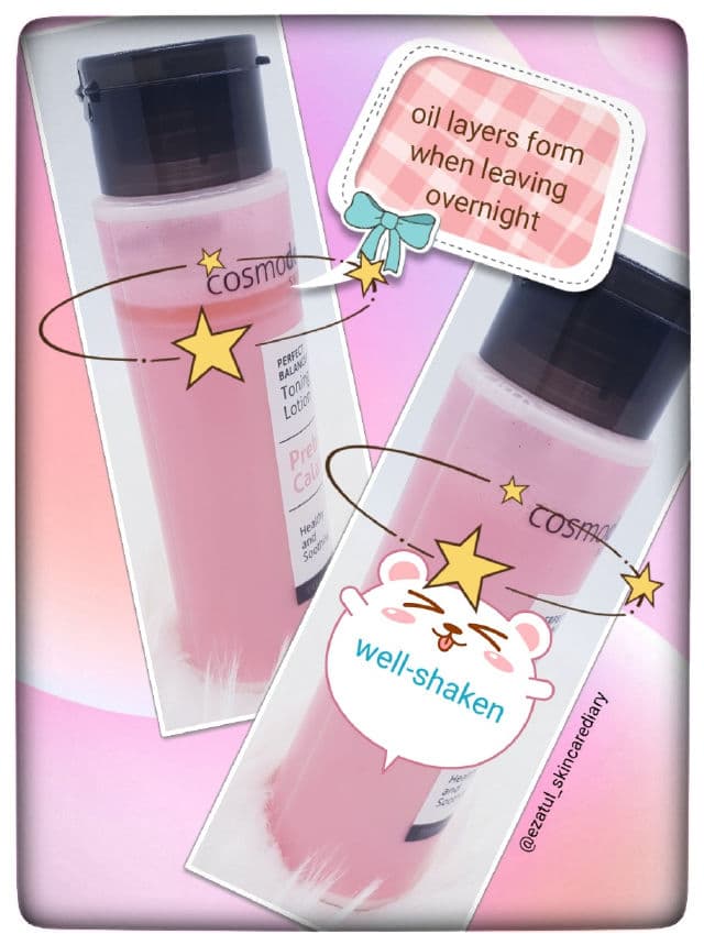 Cosmoderm Perfect Balanced Toning Lotion review photo by ezatulSkincareDiary