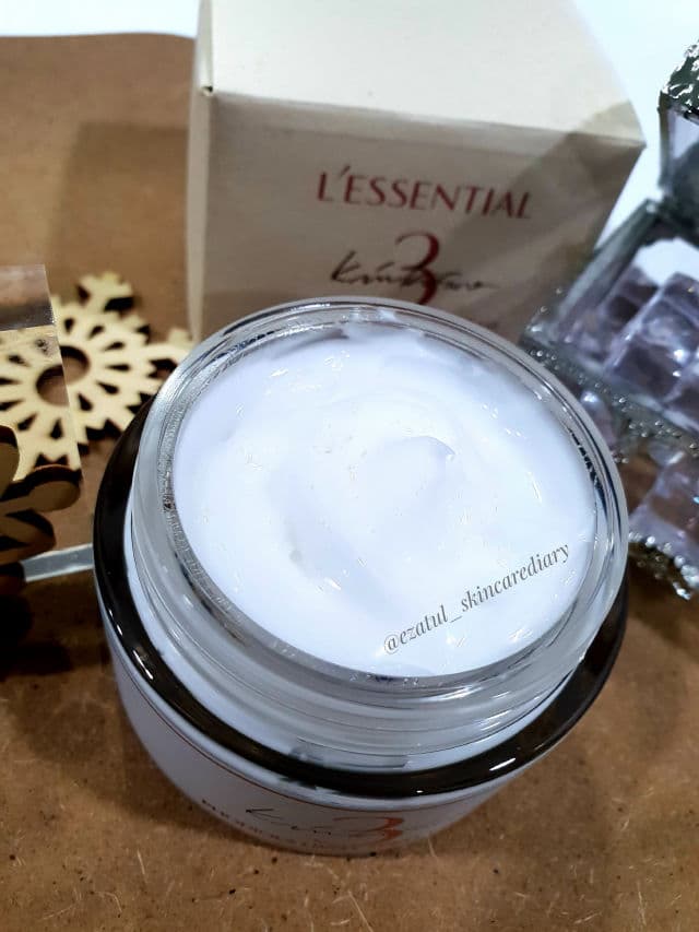 L'ESSENTIAL Rhodiola Lively Triple Cream review photo by ezatulSkincareDiary