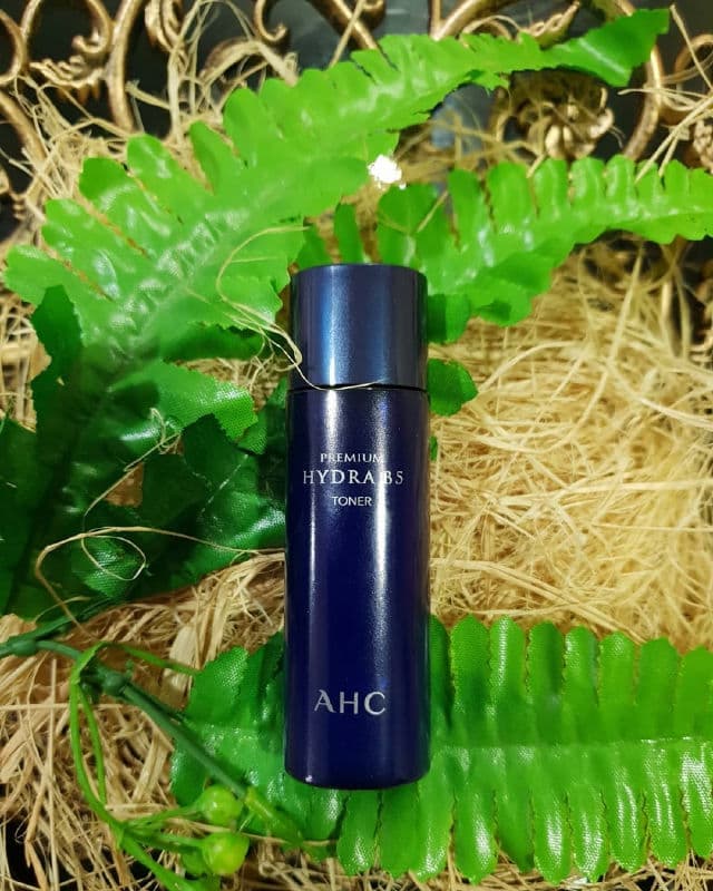 AHC Premium Hydra B5 Toner review photo by ezatulSkincareDiary