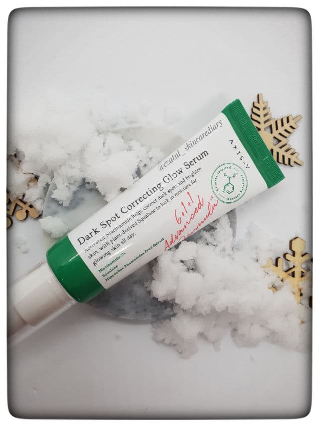 Dark Spot Correcting Glow Serum product review