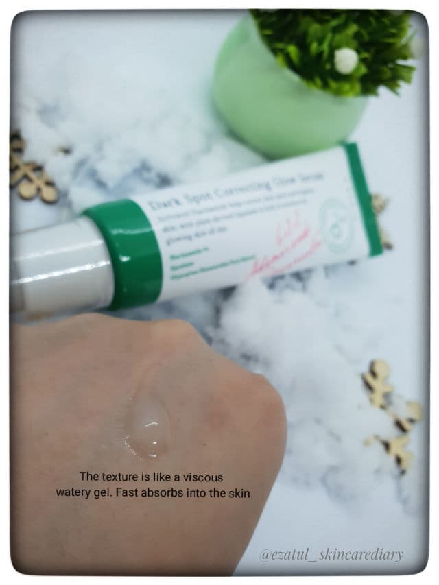 Dark Spot Correcting Glow Serum product review