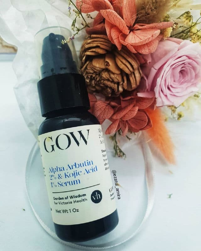 Garden of Wisdom Alpha Arbutin 2% and Kojic Acid 1% Serum review photo by ezatulSkincareDiary
