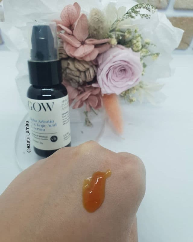 Garden of Wisdom Alpha Arbutin 2% and Kojic Acid 1% Serum review photo by ezatulSkincareDiary