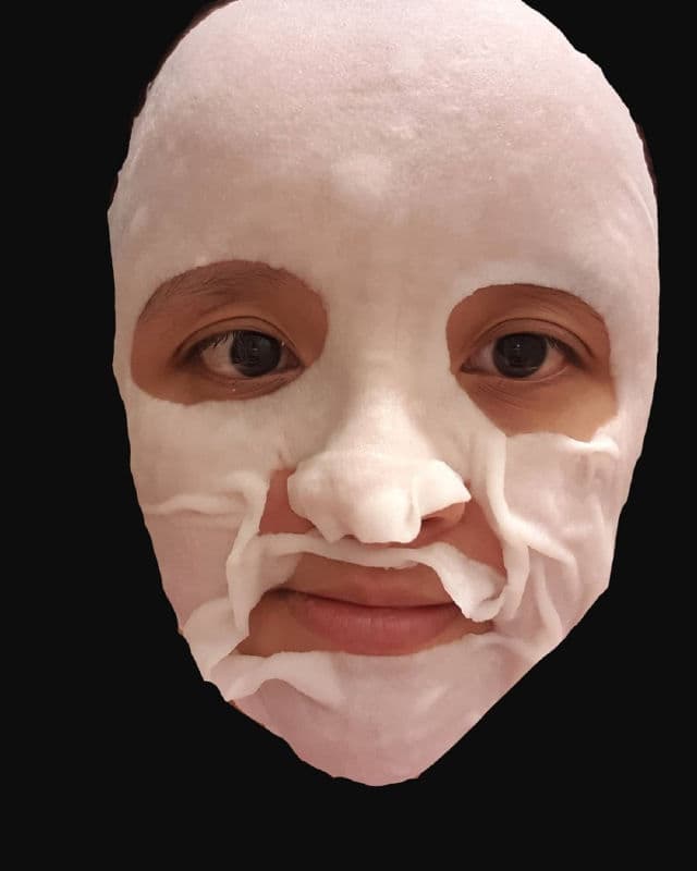 JMsolution Water Luminous Golden Cocoon Mask Black review photo by ezatulSkincareDiary