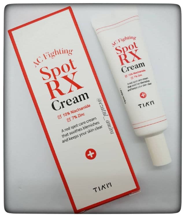 TIAM AC Fighting Spot RX Cream review photo by ezatulSkincareDiary