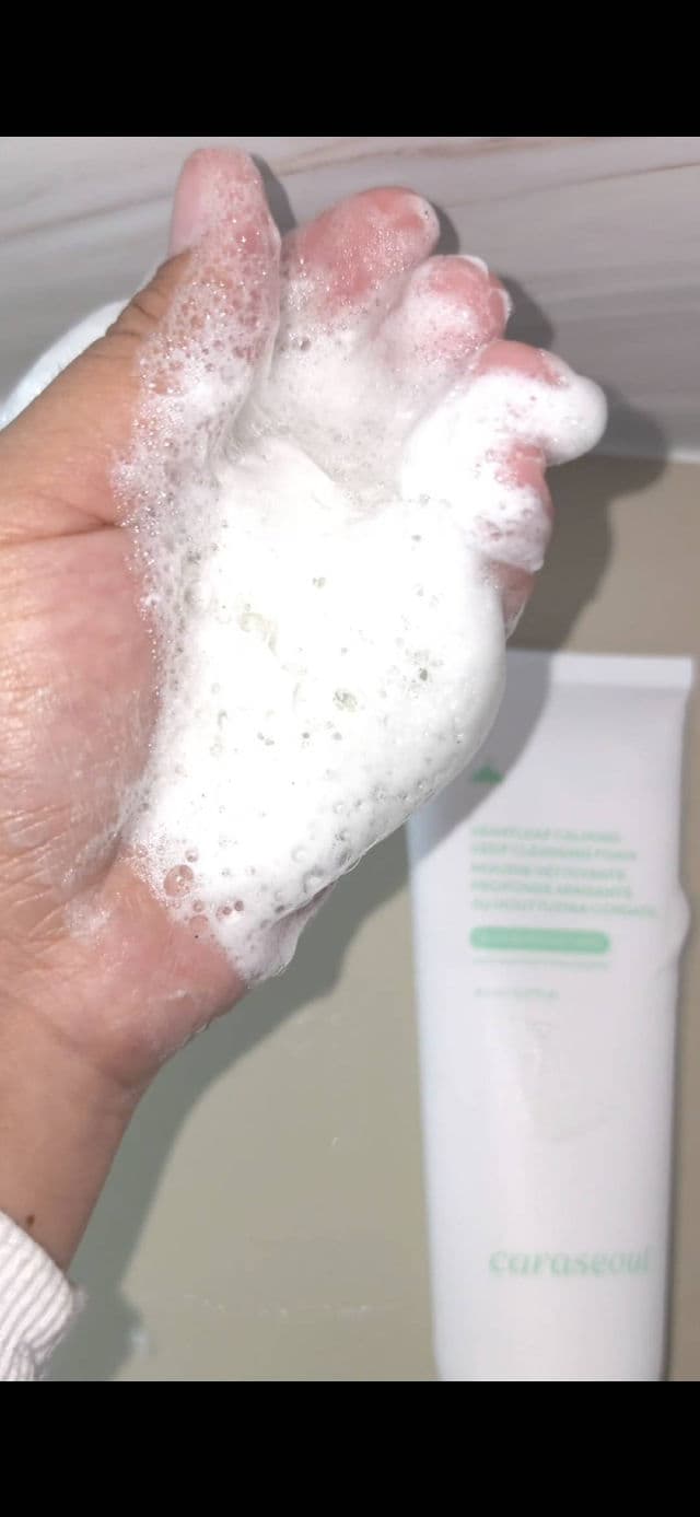 Caraseoul Heartleaf Calming Deep Cleansing Foam review photo by maria11