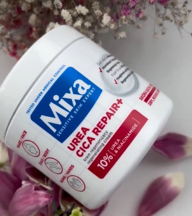 Mixa Urea Cica Repair Hauterneuernde Creme review photo by cooltestyy