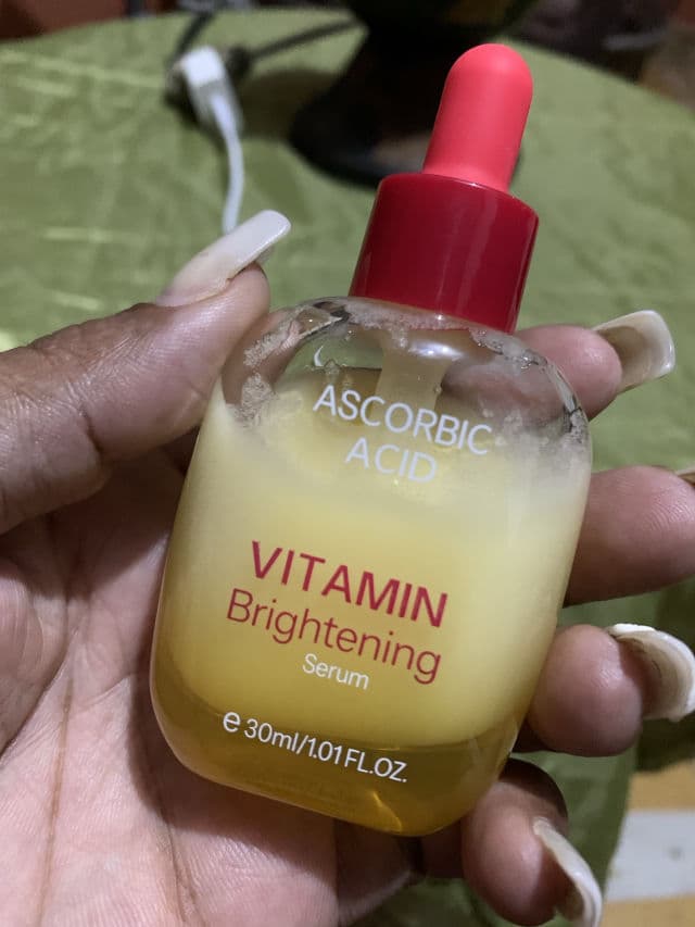 Peach & Lily Ascorbic Acid 10x Serum review photo by Belkis0226