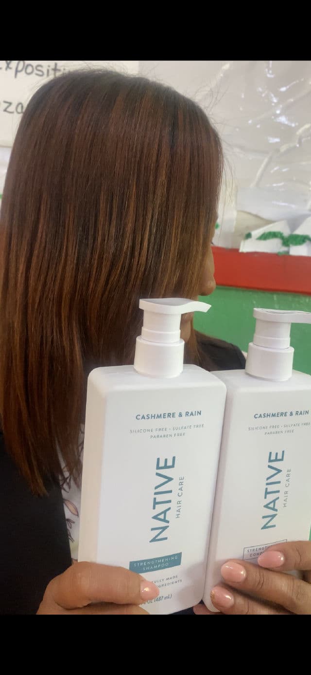 NATIVE Citrus & Herbal Musk Daily Clean Shampoo review photo by MilagrosVilorio