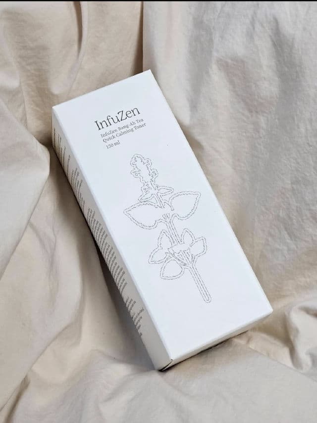 InfuZen Bang-Ah Tea Quick Calming Toner review photo by canlellin 