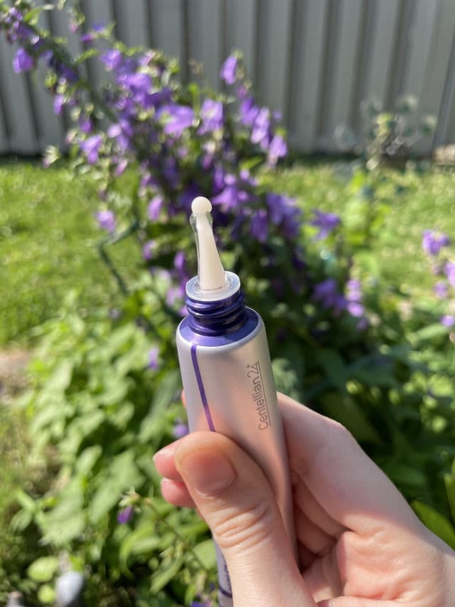Centellian24 360º Shot PDRN Lifting Eye Cream review photo by creativejess