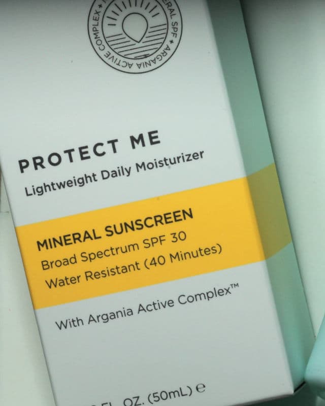 FRÉ Skincare Protect Me Defense Facial Moisturizer review photo by Misshell