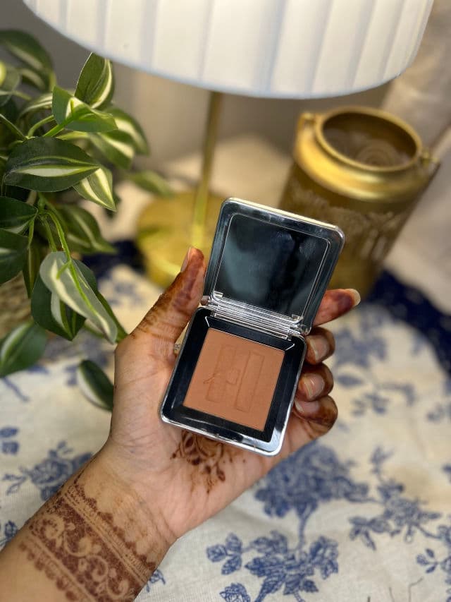 Haus Labs by Lady Gaga Color Fuse Talc-Free Powder Blush review photo by sehe