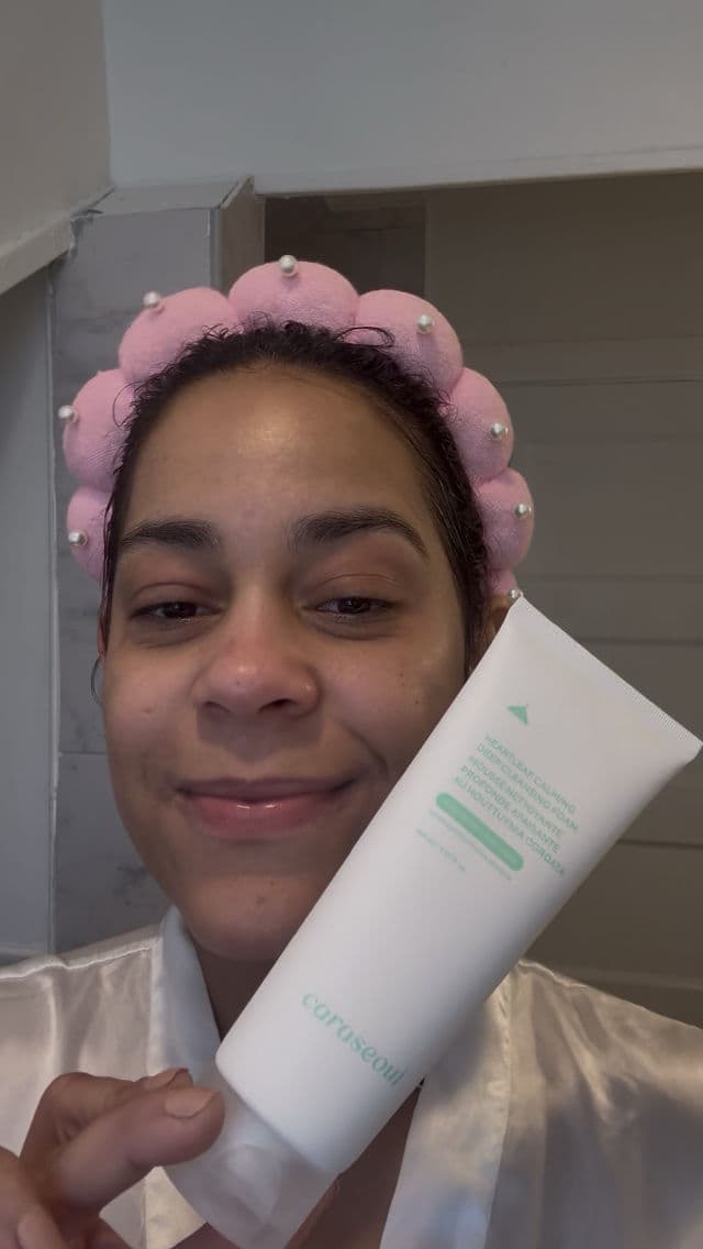 Caraseoul Heartleaf Calming Deep Cleansing Foam review photo by Mayroby