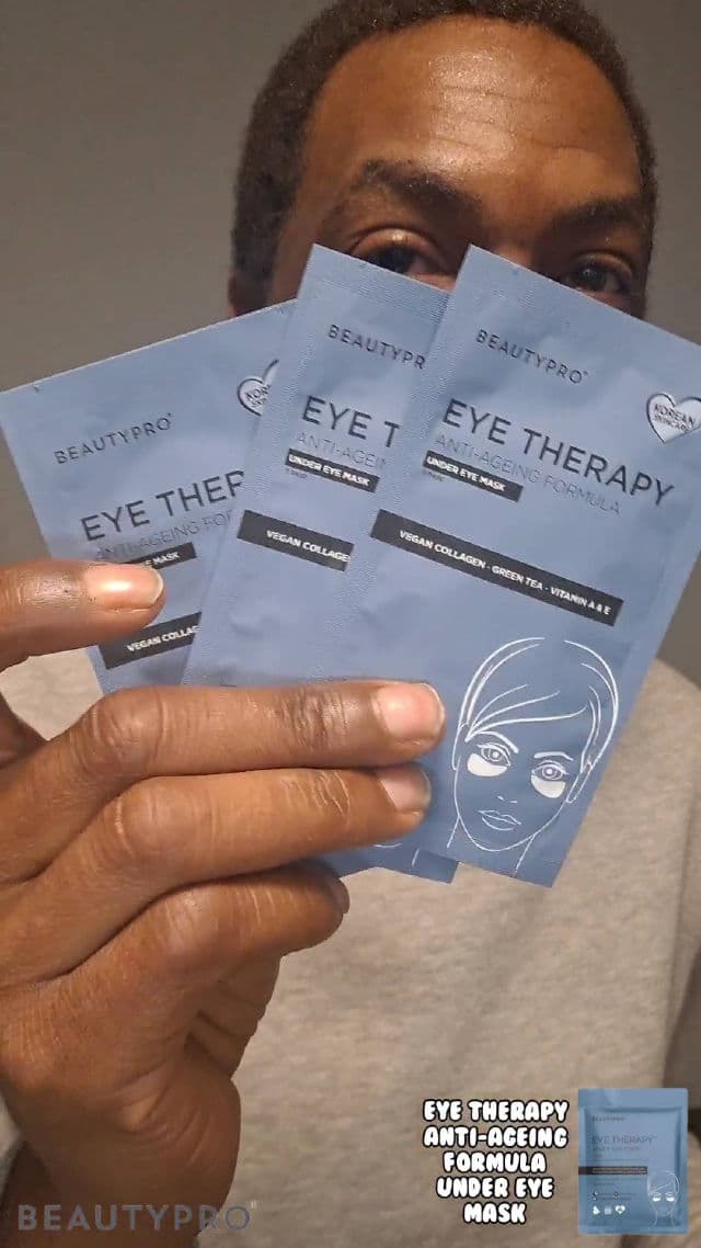 BeautyPro Eye Therapy Under Eye Mask review photo by CHASEJLONDON