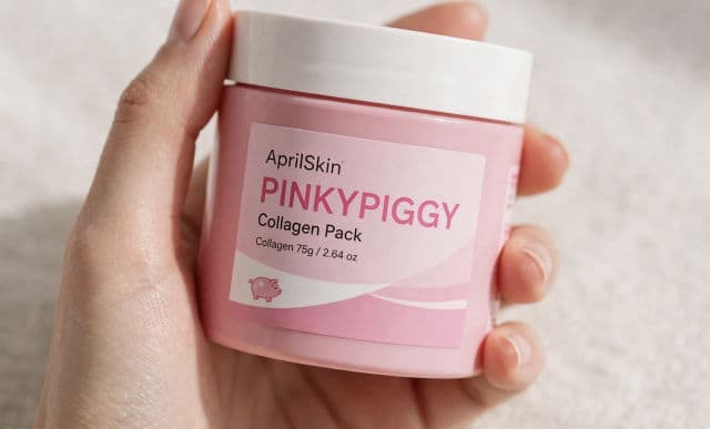 APRIL SKIN Pinky Piggy Collagen Pack review photo by elyhurricane