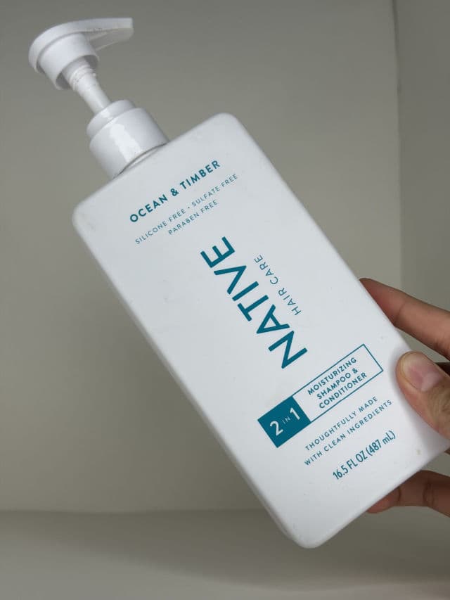 NATIVE Citrus & Herbal Musk Daily Clean Shampoo review photo by BeautyAidana
