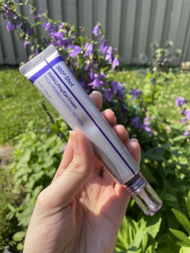 Centellian24 360º Shot PDRN Lifting Eye Cream review photo by creativejess
