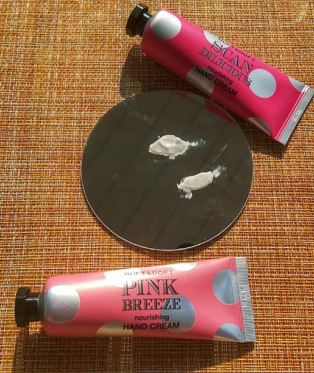 Duft & Doft Scan Dilicious Nourishing Hand Cream review photo by facehairbodycare