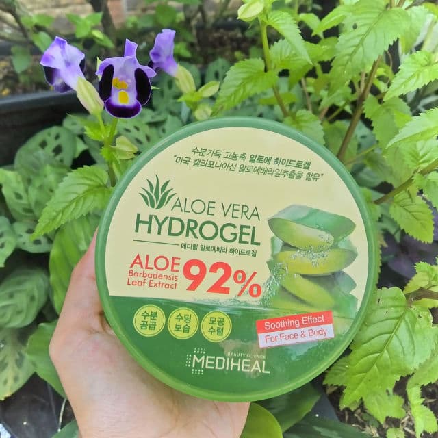 MEDIHEAL Aloe Vera Soothing Hydrogel review photo by fadaychickin