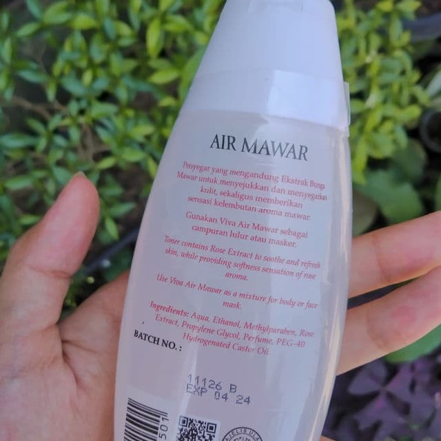 Viva Cosmetics Air Mawar review photo by fadaychickin