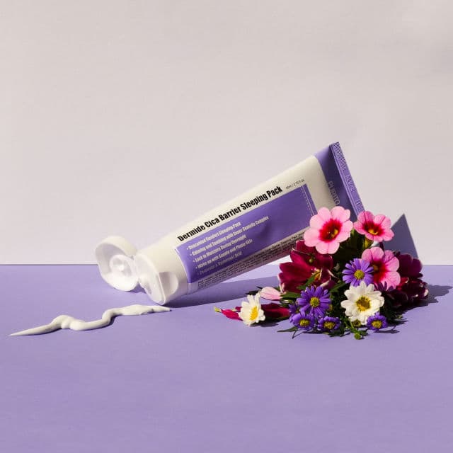 PURITO Dermide Cica Barrier Sleeping Pack review photo by faffyskin