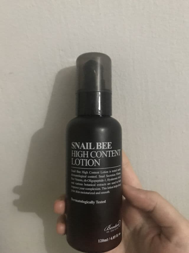 BENTON Snail Bee High Content Lotion review photo by izzatikhld