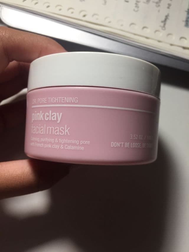 SKIN&LAB [Discontinued] Dr. Pore Tightening Pink Clay Facial Mask review photo by fairybabyangel
