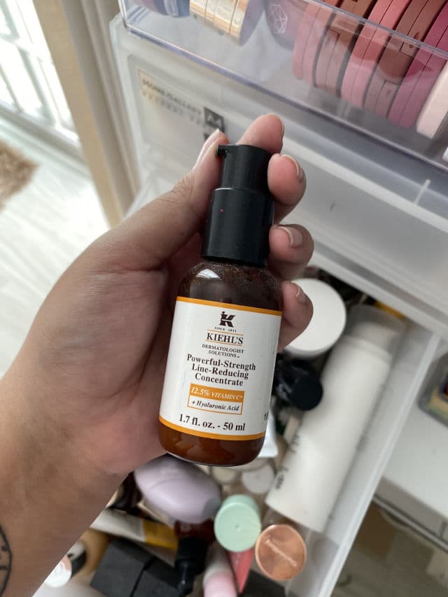 Kiehl's Powerful Strength Line Reducing Concentrate review photo by famamfa