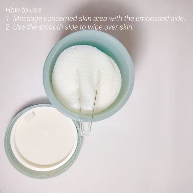 Abib Pine Needle Pore Pad Clear Touch  review photo by Aleehdvera