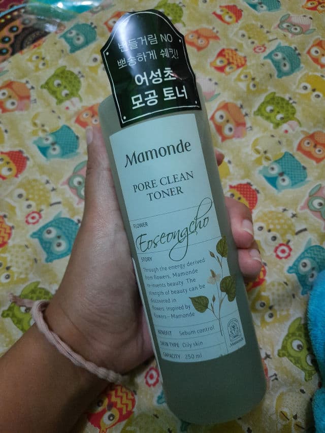 Mamonde Pore Clean Toner review photo by fannymachrom