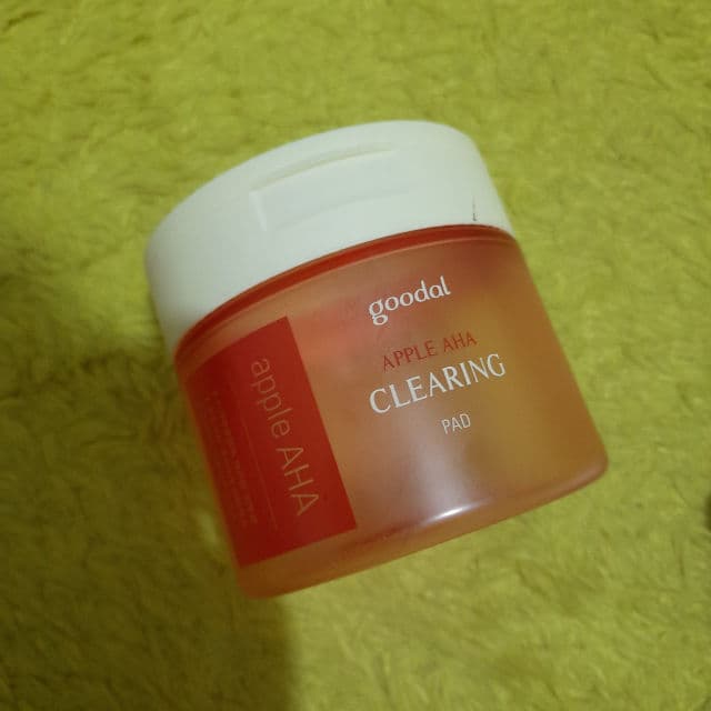 GOODAL Apple AHA Clearing Pad review photo by fannymachrom