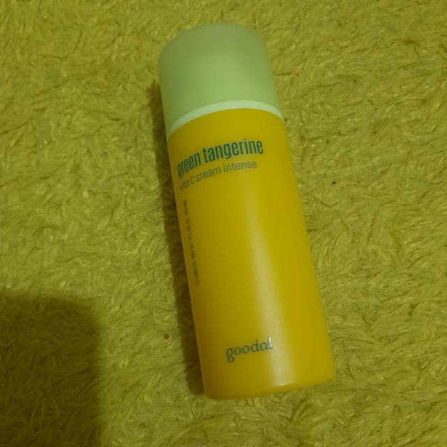 GOODAL Green Tangerine Vitamin C Cream Intense review photo by fannymachrom