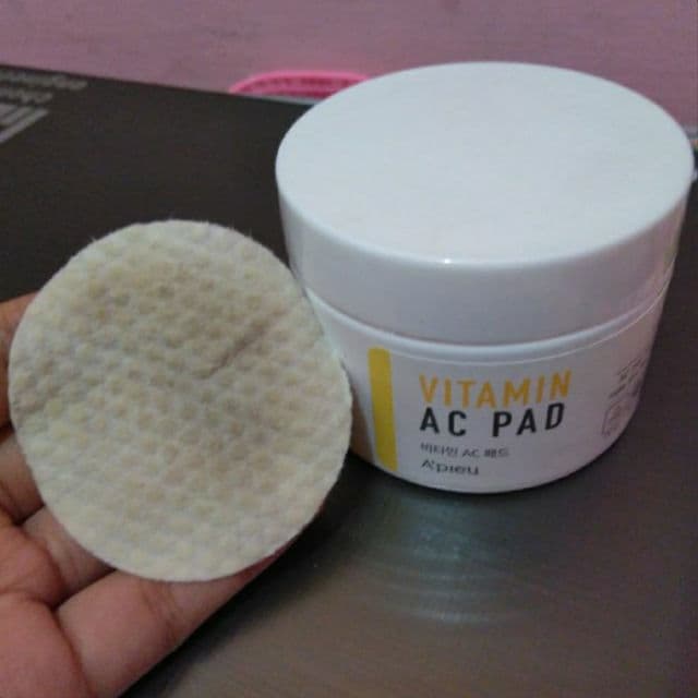 A'pieu Vitamin AC Pad review photo by fannymachrom
