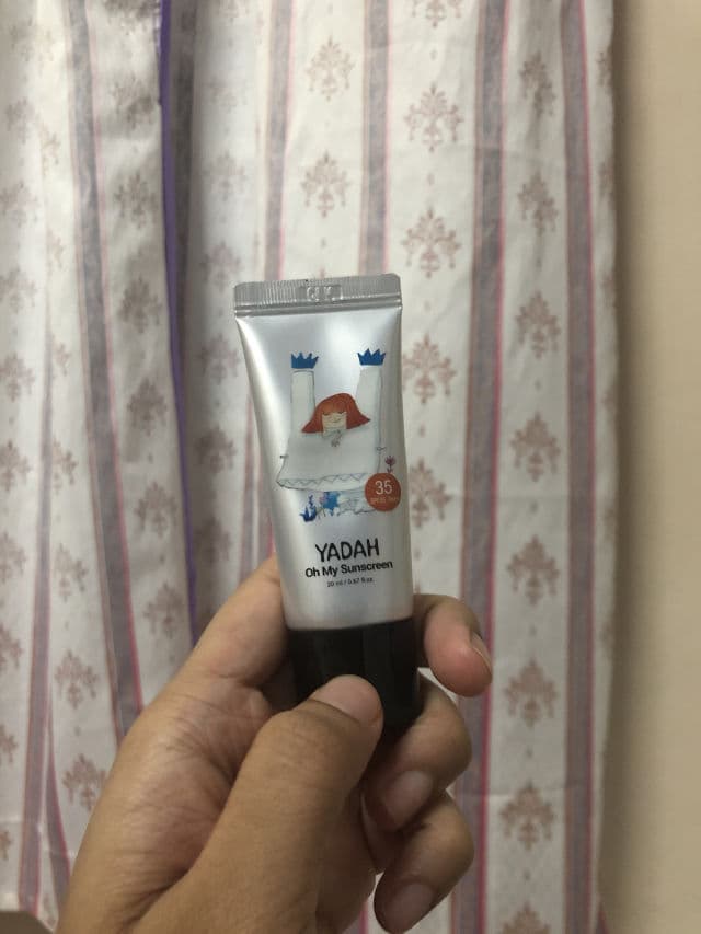 Yadah Oh My Sunblock SPF 35 PA++ review photo by faraHanim77
