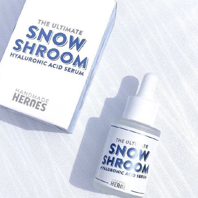Handmade Heroes The Ultimate Snow Shroom Hyaluronic Acid Serum review photo by farabeautydiary